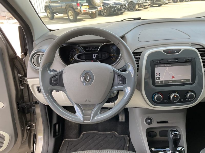 RENAULT CAPTUR 1,2L TCE EDC6