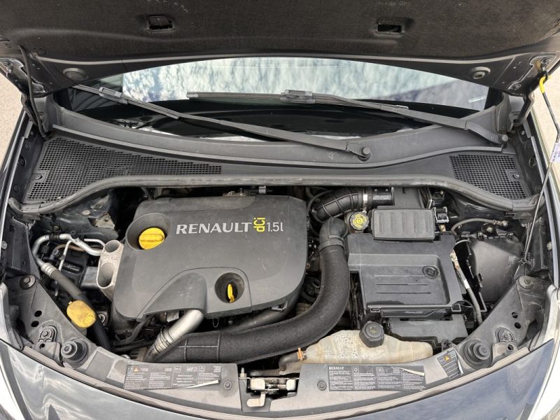 RENAULT CLIO CAMPUS III (BR0/1, CR0/1) 1.5 DCI (BR17, CR17) 2006