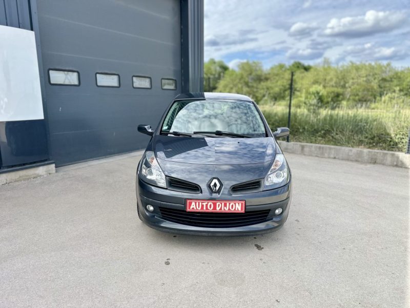 RENAULT CLIO CAMPUS III (BR0/1, CR0/1) 1.5 DCI (BR17, CR17) 2006