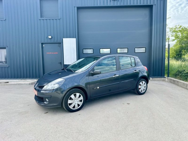RENAULT CLIO CAMPUS III (BR0/1, CR0/1) 1.5 DCI (BR17, CR17) 2006
