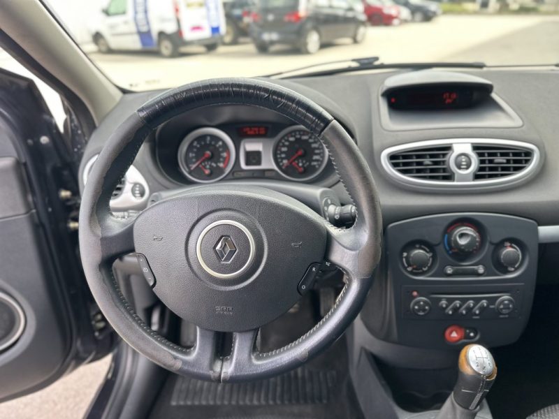 RENAULT CLIO CAMPUS III (BR0/1, CR0/1) 1.5 DCI (BR17, CR17) 2006
