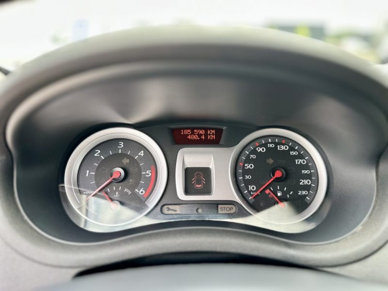 RENAULT CLIO CAMPUS III (BR0/1, CR0/1) 1.5 DCI (BR17, CR17) 2006