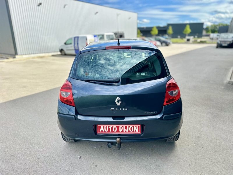 RENAULT CLIO CAMPUS III (BR0/1, CR0/1) 1.5 DCI (BR17, CR17) 2006