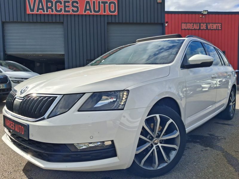 SKODA OCTAVIA III COMBI 2.0 TDI 150 CV DSG7 STYLE TOIT OUVRANT PANORAMIQUE  2019