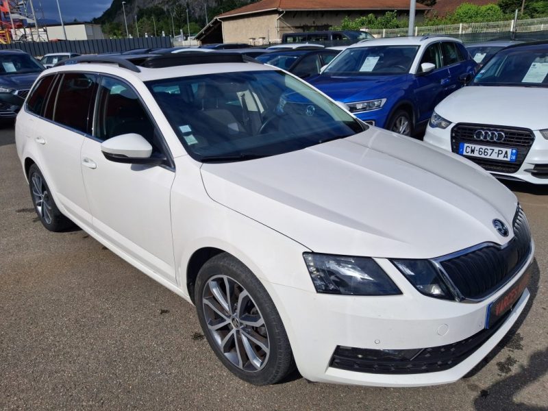 SKODA OCTAVIA III COMBI 2.0 TDI 150 CV DSG7 STYLE TOIT OUVRANT PANORAMIQUE  2019