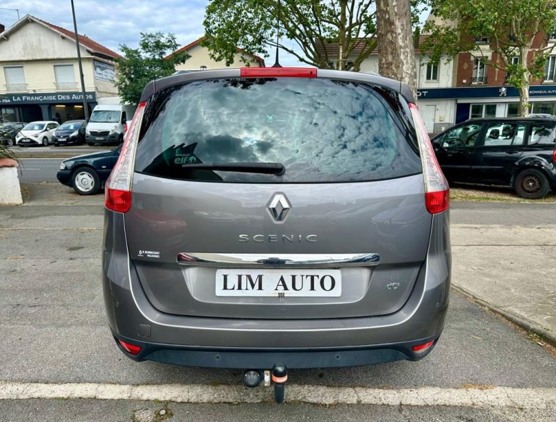 RENAULT GRAND SCENIC III 1.5 dCi 110 BOSE EDC 7 Places