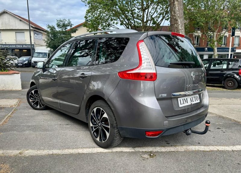 RENAULT GRAND SCENIC III 1.5 dCi 110 BOSE EDC 7 Places