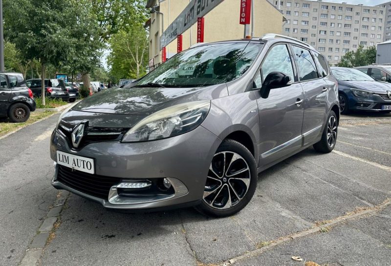 RENAULT GRAND SCENIC III 1.5 dCi 110 BOSE EDC 7 Places