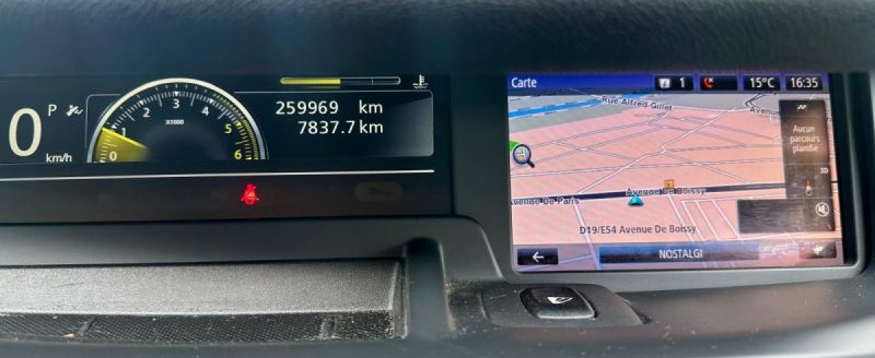 RENAULT GRAND SCENIC III 1.5 dCi 110 BOSE EDC 7 Places