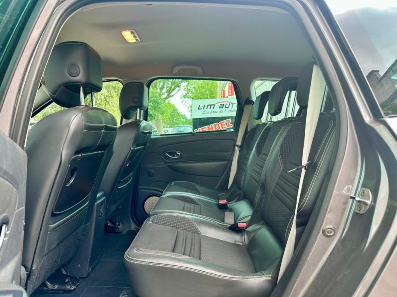 RENAULT GRAND SCENIC III 1.5 dCi 110 BOSE EDC 7 Places