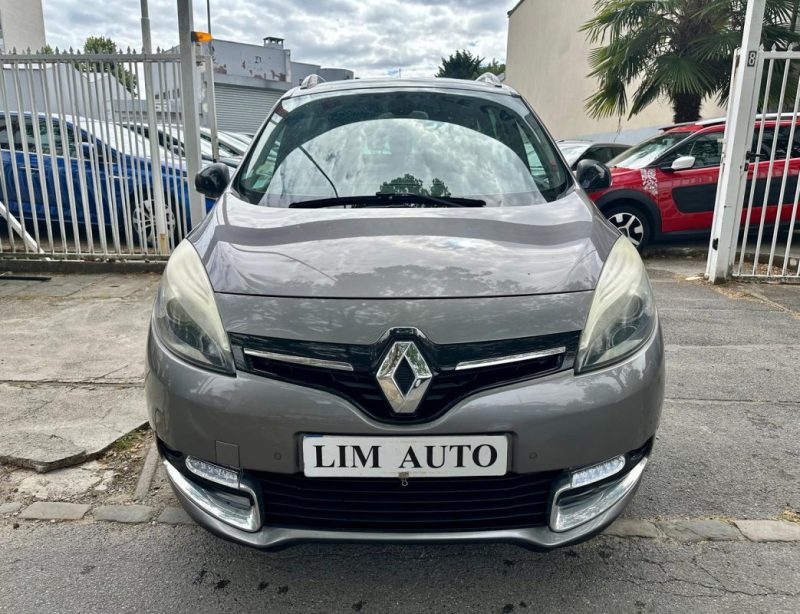 RENAULT GRAND SCENIC III 1.5 dCi 110 BOSE EDC 7 Places