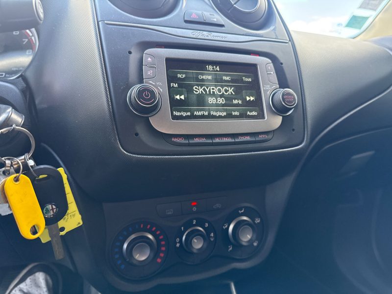 ALFA ROMEO MITO 1.4 MPI 78CH EDIZIONE STOP&START 