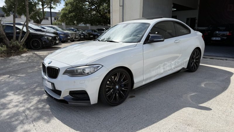 BMW SERIE 2 F22 M235I 3.0I 2014 ZF8 EDITION BERNARDINI 50 ANS