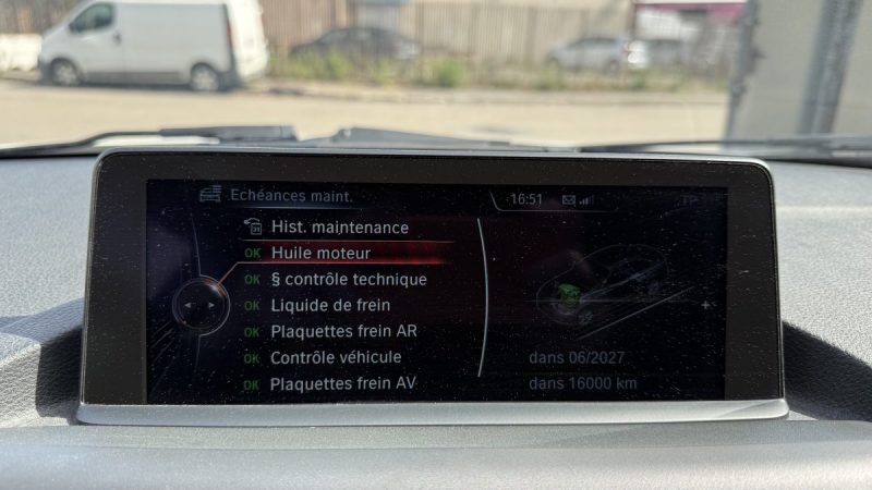 BMW SERIE 2 F22 M235I 3.0I 2014 ZF8 EDITION BERNARDINI 50 ANS