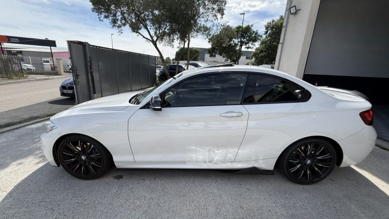 BMW SERIE 2 F22 M235I 3.0I 2014 ZF8 EDITION BERNARDINI 50 ANS