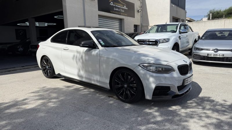 BMW SERIE 2 F22 M235I 3.0I 2014 ZF8 EDITION BERNARDINI 50 ANS