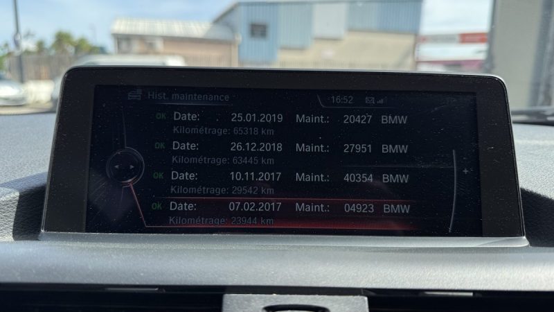 BMW SERIE 2 F22 M235I 3.0I 2014 ZF8 EDITION BERNARDINI 50 ANS