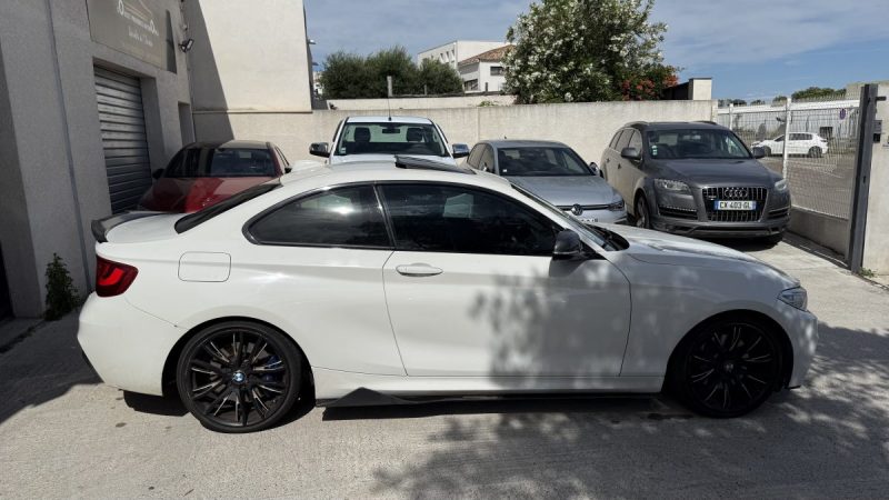 BMW SERIE 2 F22 M235I 3.0I 2014 ZF8 EDITION BERNARDINI 50 ANS