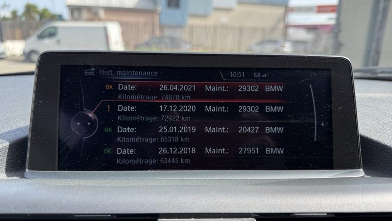 BMW SERIE 2 F22 M235I 3.0I 2014 ZF8 EDITION BERNARDINI 50 ANS