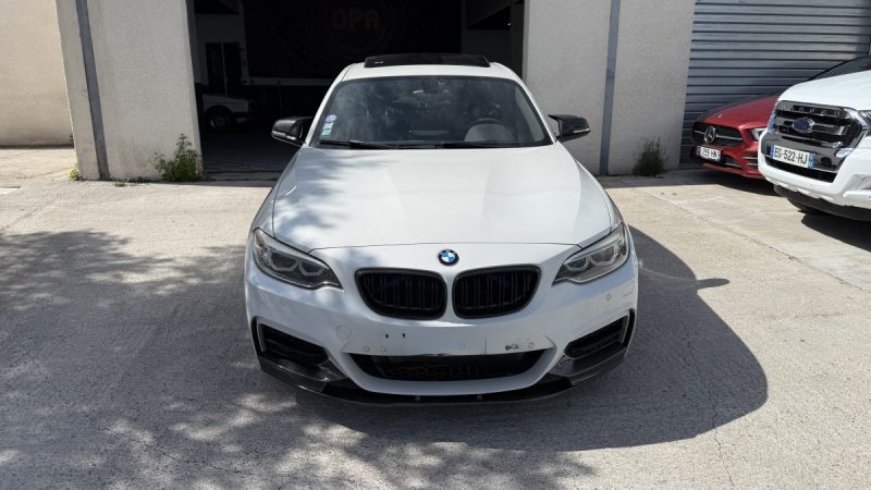 BMW SERIE 2 F22 M235I 3.0I 2014 ZF8 EDITION BERNARDINI 50 ANS
