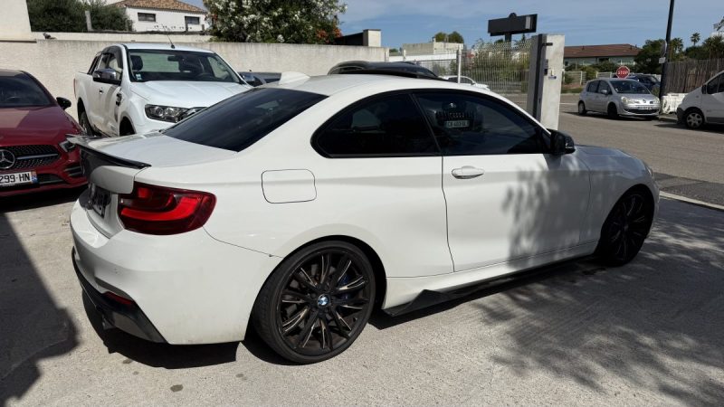 BMW SERIE 2 F22 M235I 3.0I 2014 ZF8 EDITION BERNARDINI 50 ANS