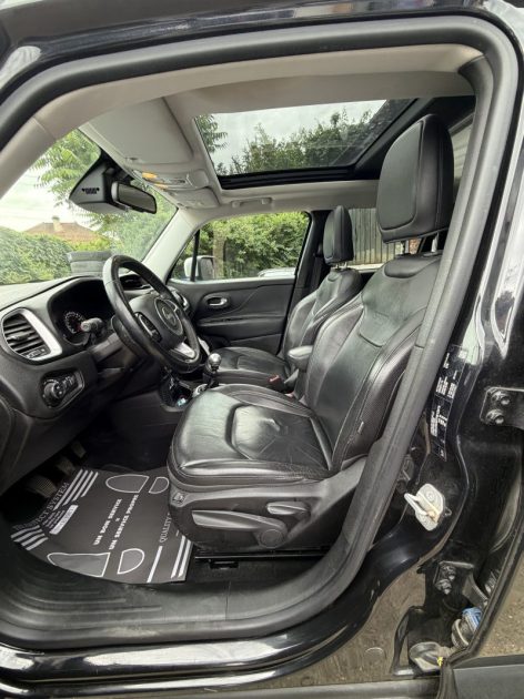 JEEP RENEGATE 1.6 M-JET LIMITED FWD 2015 - 65 324Kms - 120 CH - Premier Main - Suivit JEEP