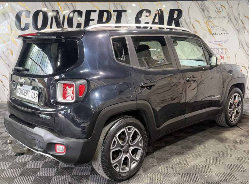 JEEP RENEGATE 1.6 M-JET LIMITED FWD 2015 - 65 324Kms - 120 CH - Premier Main - Suivit JEEP
