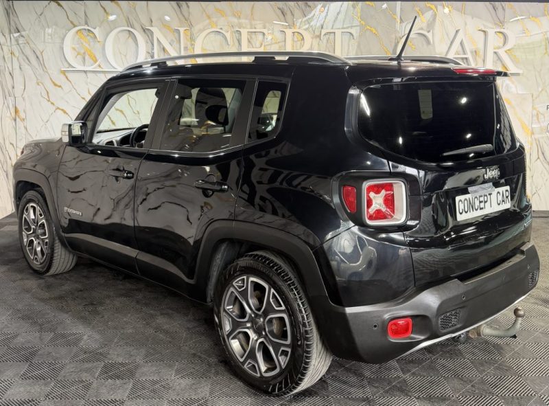 JEEP RENEGATE 1.6 M-JET LIMITED FWD 2015 - 65 324Kms - 120 CH - Premier Main - Suivit JEEP