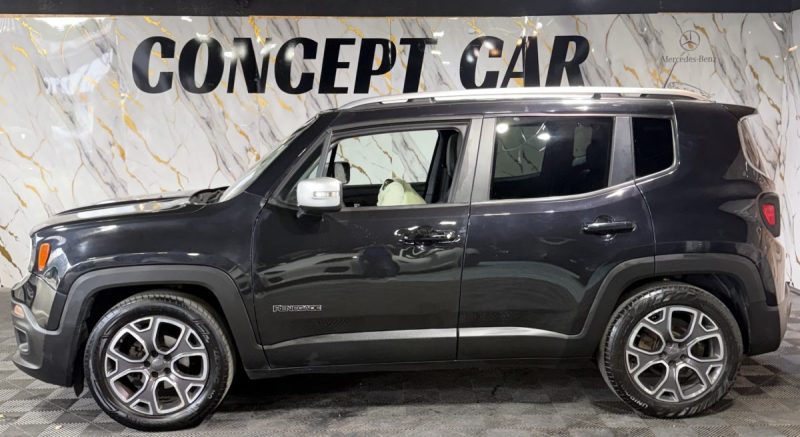 JEEP RENEGATE 1.6 M-JET LIMITED FWD 2015 - 65 324Kms - 120 CH - Premier Main - Suivit JEEP
