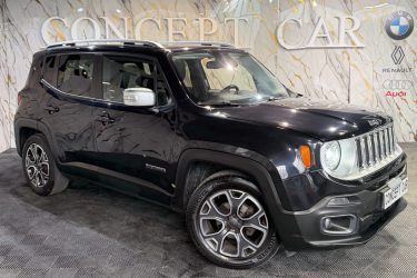 JEEP RENEGATE 1.6 M-JET LIMITED FWD 2015 - 65 324Kms - 120 CH - Premier Main - Suivit JEEP