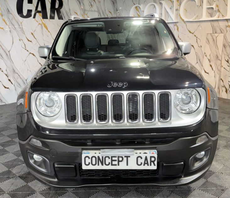 JEEP RENEGATE 1.6 M-JET LIMITED FWD 2015 - 65 324Kms - 120 CH - Premier Main - Suivit JEEP