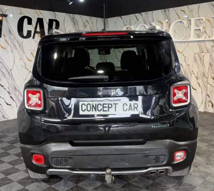 JEEP RENEGATE 1.6 M-JET LIMITED FWD 2015 - 65 324Kms - 120 CH - Premier Main - Suivit JEEP
