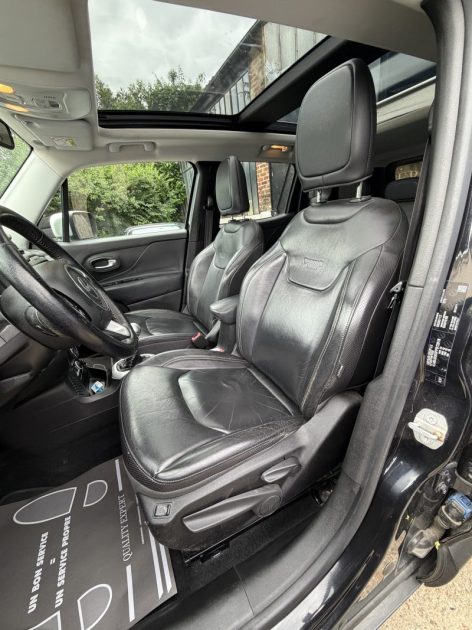 JEEP RENEGATE 1.6 M-JET LIMITED FWD 2015 - 65 324Kms - 120 CH - Premier Main - Suivit JEEP