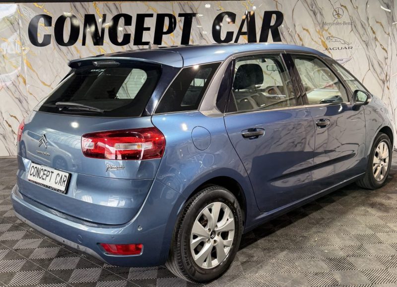 CITROEN C4 PICASSO 1.6 HDI INTENSIVE 2014 - 71 550Kms - BVA - CAMERA RECUL - SUIVIT CITROEN