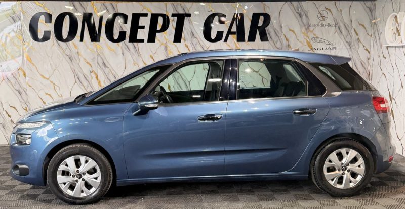 CITROEN C4 PICASSO 1.6 HDI INTENSIVE 2014 - 71 550Kms - BVA - CAMERA RECUL - SUIVIT CITROEN
