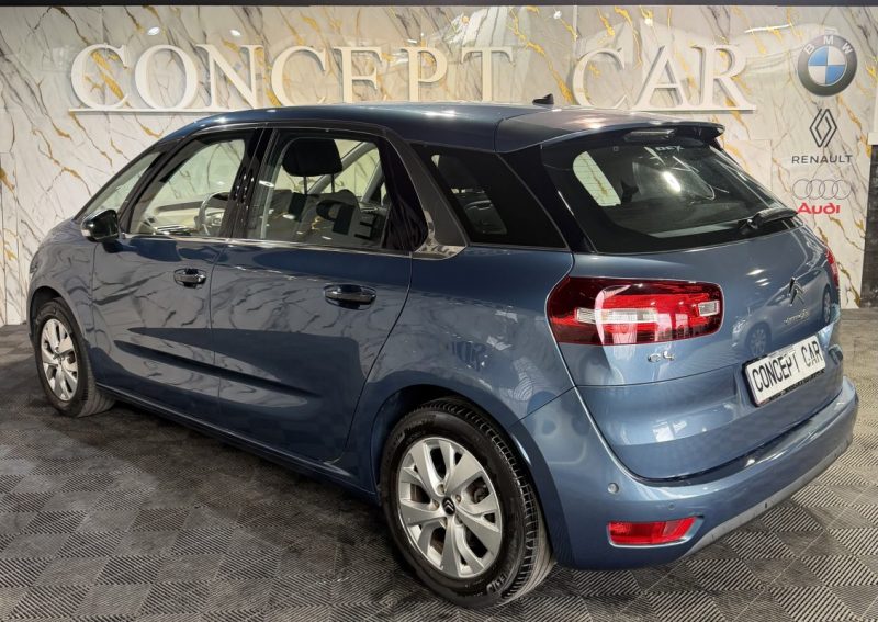 CITROEN C4 PICASSO 1.6 HDI INTENSIVE 2014 - 71 550Kms - BVA - CAMERA RECUL - SUIVIT CITROEN