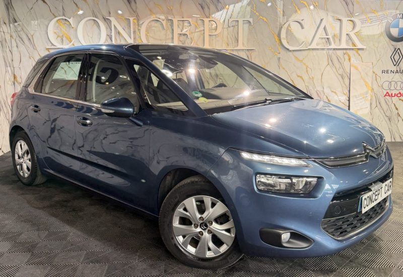 CITROEN C4 PICASSO 1.6 HDI INTENSIVE 2014 - 71 550Kms - BVA - CAMERA RECUL - SUIVIT CITROEN