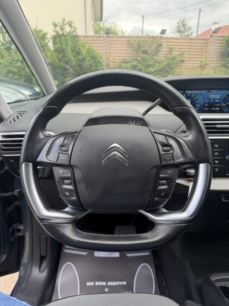 CITROEN C4 PICASSO 1.6 HDI INTENSIVE 2014 - 71 550Kms - BVA - CAMERA RECUL - SUIVIT CITROEN