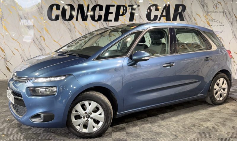 CITROEN C4 PICASSO 1.6 HDI INTENSIVE 2014 - 71 550Kms - BVA - CAMERA RECUL - SUIVIT CITROEN