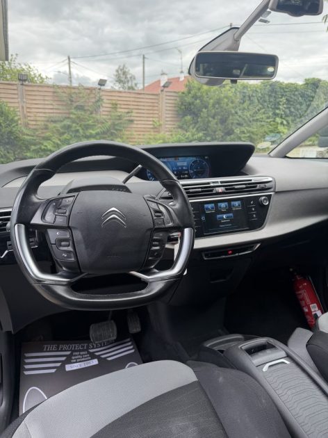 CITROEN C4 PICASSO 1.6 HDI INTENSIVE 2014 - 71 550Kms - BVA - CAMERA RECUL - SUIVIT CITROEN