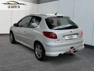 PEUGEOT 206 URBAN 1.4I BVM5 DISTRI CT VIERGE