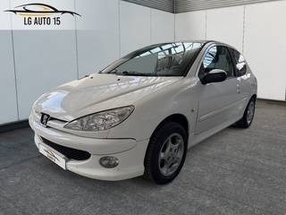 PEUGEOT 206 URBAN 1.4I BVM5 DISTRI CT VIERGE