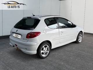 PEUGEOT 206 URBAN 1.4I BVM5 DISTRI CT VIERGE