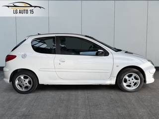 PEUGEOT 206 URBAN 1.4I BVM5 DISTRI CT VIERGE