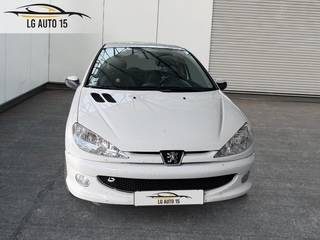 PEUGEOT 206 URBAN 1.4I BVM5 DISTRI CT VIERGE