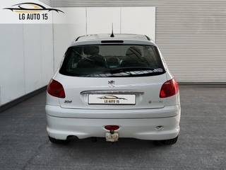 PEUGEOT 206 URBAN 1.4I BVM5 DISTRI CT VIERGE
