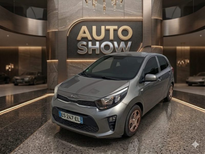 KIA PICANTO 3 1.0 67 MOTION 2017
