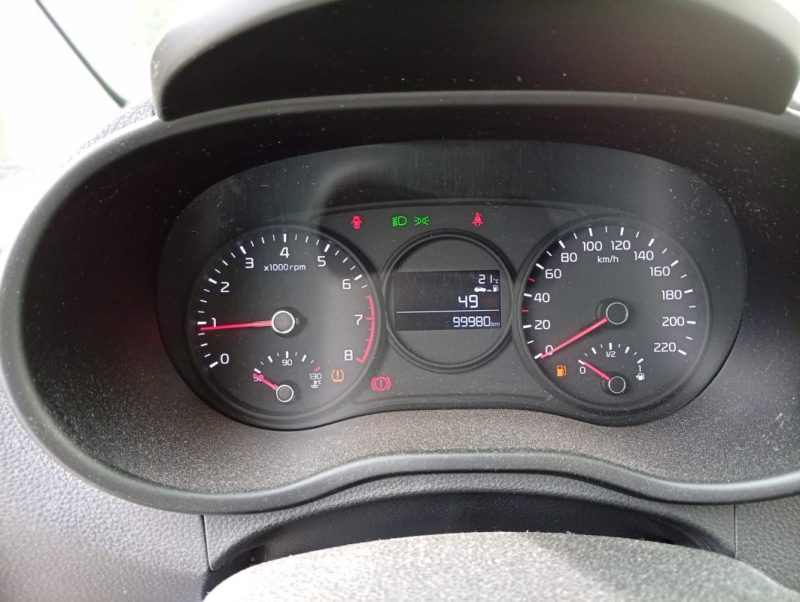 KIA PICANTO 3 1.0 67 MOTION 2017