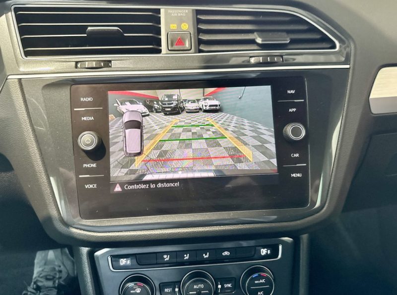 VOLKSWAGEN TIGUAN CONFORTLINE business