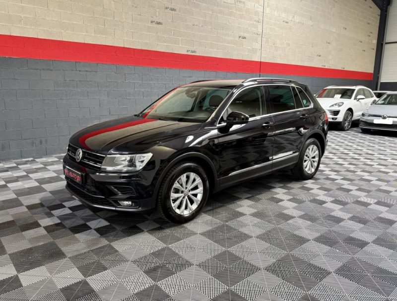 VOLKSWAGEN TIGUAN CONFORTLINE business